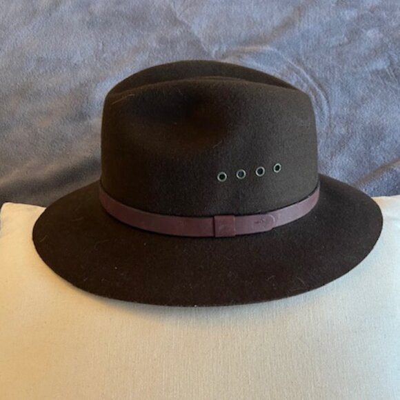 Wool Safari Hat - Brown - Picture 2 of 8